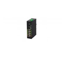 Dahua Technology DH-LR2110-8ET-120 Vadīts L2 Fast Ethernet (10/100) Power over Ethernet (PoE) Melns