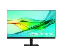 Samsung S60UD monitori 81,3 cm (32") 2560 x 1440 pikseļi Quad HD LCD Melns