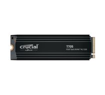 SSD M.2 4TB Crucial T705 NVMe PCIe 5.0 x 4 with Heatsink