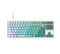 Havit KB901L - gaming keyboard (white and green)