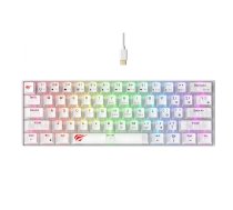 Havit KB903L - gaming keyboard (transparent white)