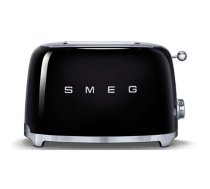 Smeg 50's Style Toaster TSF01BLEU Black