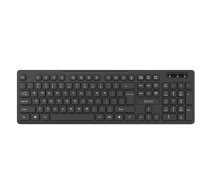 Savio KB-02 keyboard Home/Office USB QWERTY Black
