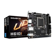 Gigabyte H610I mātes plate Intel H610 Express LGA 1700 mini ITX