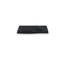 Logitech Keyboard K120 for Business tastatūra USB QWERTZ Čehu Melns