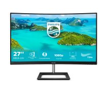 Philips E Line 272E1CA/00 LED display 68,6 cm (27") 1920 x 1080 pikseļi Full HD LCD Melns