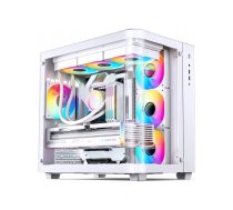 Jonsbo TK-3 - ATX-Gehäuse, weiß