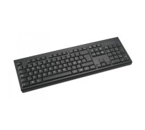 Kensington KB150 EQ tastatūra Birojs RF Bezvadu QWERTY Ziemeļvalstu Melns