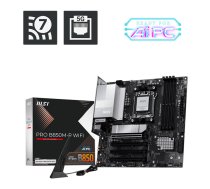 MSI PRO B850M-P WIFI AMD B850 AM5 pieslēgvieta mikro ATX