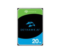 Seagate SkyHawk AI 20 TB cietā diska draiveris 12 TB 7200 RPM 256 MB 3.5" Serial ATA III