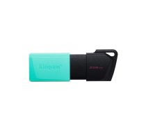 Kingston | USB Flash Drive | DataTraveler Exodia | 256 GB | USB 3.2 Gen 1 | Black/Teal