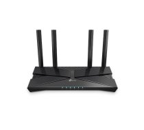 TP-Link Archer AX1800 bezvadu rūteris Tīkls Gigabit Ethernet Divkāršā frekvenču josla (2.4 GHz / 5 GHz) Melns
