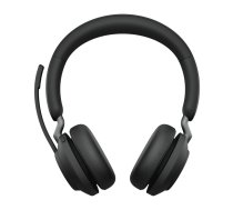 Jabra Evolve2 65, UC Stereo Austiņas Bezvadu Birojs / zvanu centrs USB Veids-C Bluetooth Melns