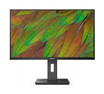 Philips 3000 series 32B1N3800/00 monitori 81,3 cm (32") 3840 x 2160 pikseļi 4K Ultra HD LCD Melns