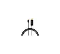 Kabelis SAVIO USB-C TO HDMI 2m, 4K