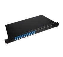 Fibre patch panel 19'' 1U