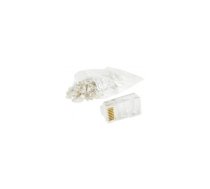 Gembird RJ45 8P8C LAN plug 6u gold plated 50 pcs