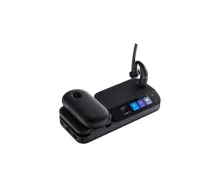 Yealink BH71-WORKSTATION-PRO austiņas un brīvroku komplekts Bezvadu Ausīs Birojs / zvanu centrs Bluetooth Uzlādes statīvs Melns