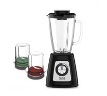 Tefal BlendForce II BL4388 blenderis 1,25 L Galdvirsmas blenderis 800 W Melns, Matēts tērauds