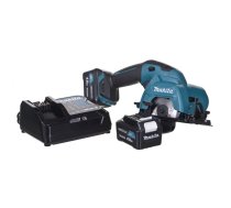 Makita HS301DSME portable circular saw turquoise