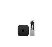 Apple TV 4K Black, Silver 4K Ultra HD 64 GB Wi-Fi
