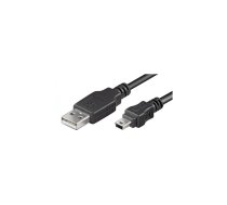 Logilink | USB MINI-B 5-pin 180 Cert 1.8m | USB-A to mini-USB Mini-USB B | USB A