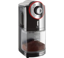 Melitta Molino 100 W Black, Red, Stainless Steel