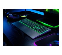 Razer Ornata V3 X - US keyboard Gaming USB Black