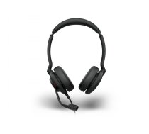 Jabra Evolve2 30 - SE Austiņas Vadu Birojs / zvanu centrs USB Type-C / USB Type-A Melns