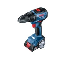 Bosch GSR 18V-50 1800 RPM Melns, Zils