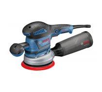 Bosch GEX 40-150 Diska slīpmašīna 12000 RPM 24000 svārstības minūtē Melns, Zils, Sarkans 400 W