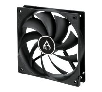 ARCTIC F12 PWM PST Datora korpusam Ventilators 12 cm Melns 1 pcs