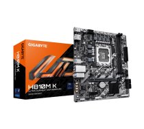 GIGABYTE H810M K mātes plate Intel H810 LGA 1851 (Socket V1) mikro ATX