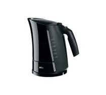 Braun WK 300 elektriskās tējkanna 1,6 L 2200 W Melns [4210201657576]