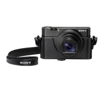 SONY ādas ietvars LCJ-RXK/B priekš DSC-RX100