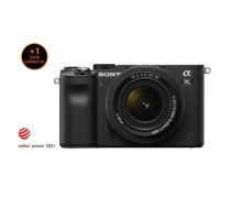 SONY alpha 7C E-mount pilna kadra fotokamera