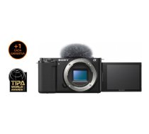 SONY 4K Vlog fotokamera ZV-E10 ar APS-C sensoru