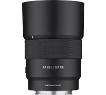 SAMYANG AF 85mm F/1.8 P, E-mount pilna kadra objektīvs
