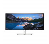 DELL UltraSharp U3425WE monitori 86,7 cm (34.1") 3440 x 1440 pikseļi Wide Quad HD LCD Melns, Sudrabs