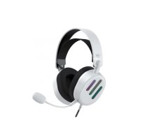 Havit H2038U - gaming headphones, black and white