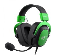 Havit H2002d Headset Wired Head-band Gaming Black, Green