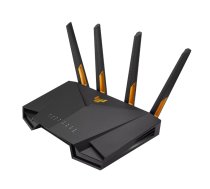 ASUS TUF-AX4200 bezvadu rūteris Tīkls Gigabit Ethernet Divkāršā frekvenču josla (2.4 GHz / 5 GHz) Melns