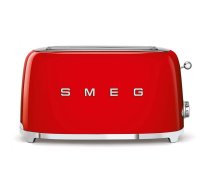 Smeg 50's Style Toaster TSF02RDEU Red