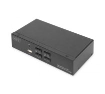 Digitus KVM Switch, 4 Port, Single Display, 4K, HDMI®