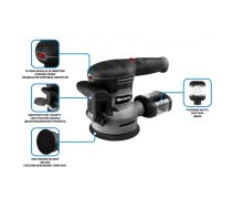 Graphite 59G349 floor polisher/sander