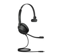 Jabra Evolve2 30 Austiņas Vadu Birojs / zvanu centrs USB Veids-C Melns