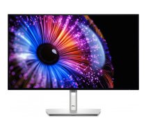 DELL UltraSharp U2724DE monitori 68,6 cm (27") 2560 x 1440 pikseļi Quad HD LCD Melns, Sudrabs [#1026948]