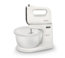 Philips Viva Collection 450 W; 5 ātrumi + turbo; mikseris ar automātiski vadāmu 3 l krūzi