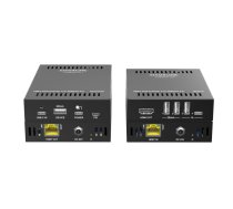USB-C 4K KVM Extender over