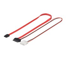 Slim/Mini SATA to SATA + Power